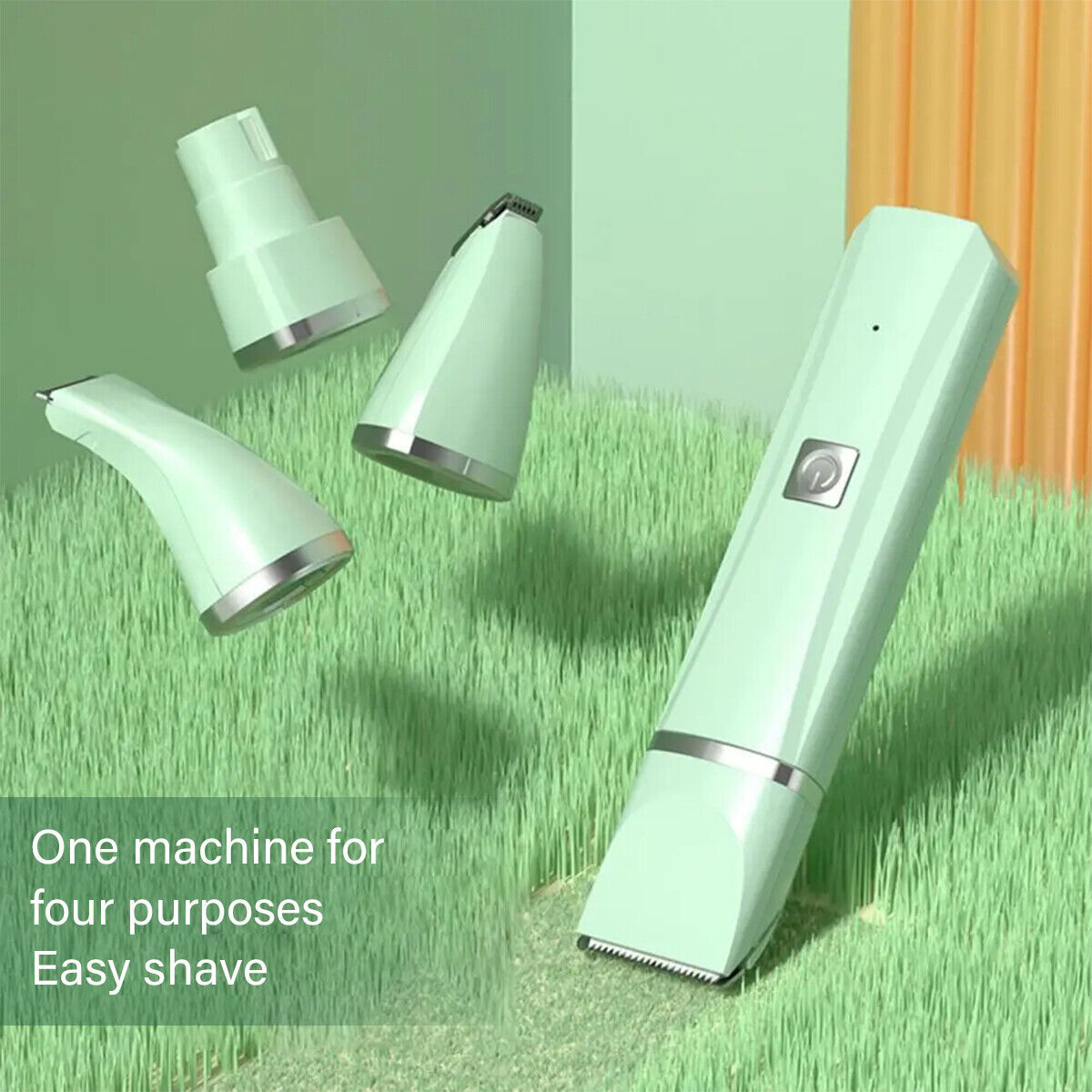 PetLio™ 4 in 1 Electric Grooming Kit