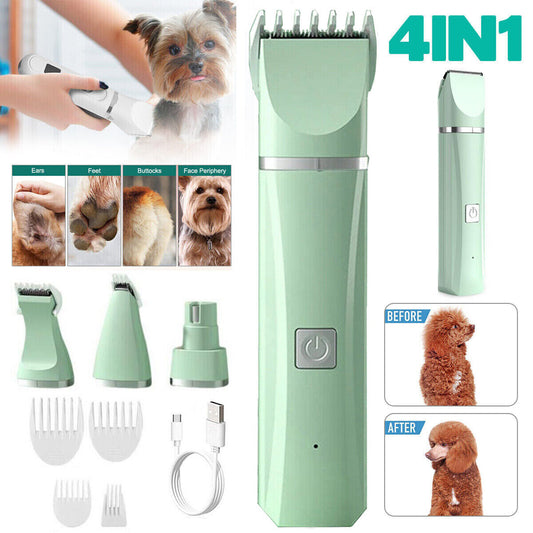 PetLio™ 4 in 1 Electric Grooming Kit